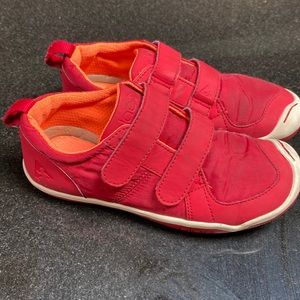Plae Lucien red shoes size 13.5Y